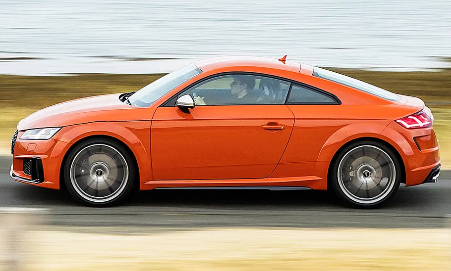 Audi TTS Facelift