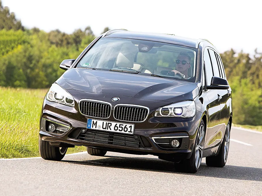 BMW 218d Gran Tourer Vans Vergleichstest