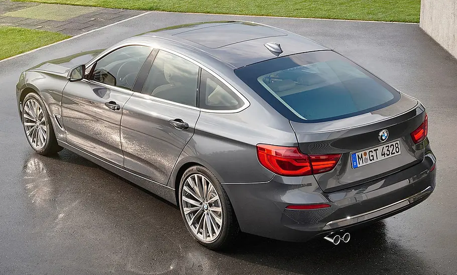 BMW 3er GT (2017) BMW 3er GT (2017)