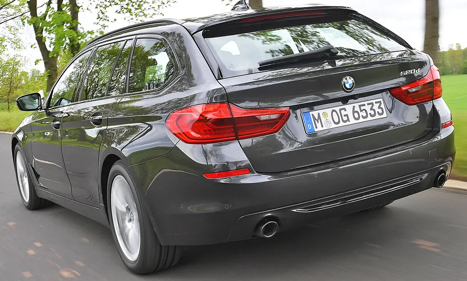 BMW 520d Touring