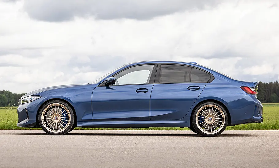 Alpina B3 GT Limousine (2024); stehend, Seite