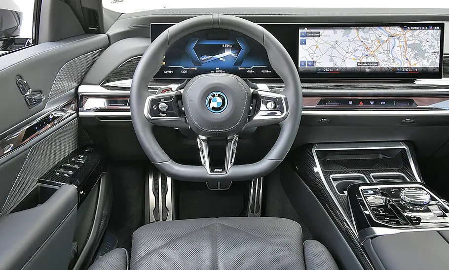 BMW i7/BMW 7er