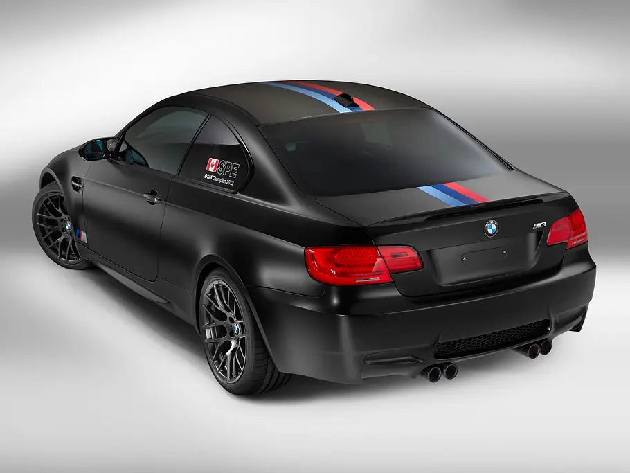 BMW M3 DTM Champion Edition 2013 Sondermodell Bruno Spengler Herstellerwertung