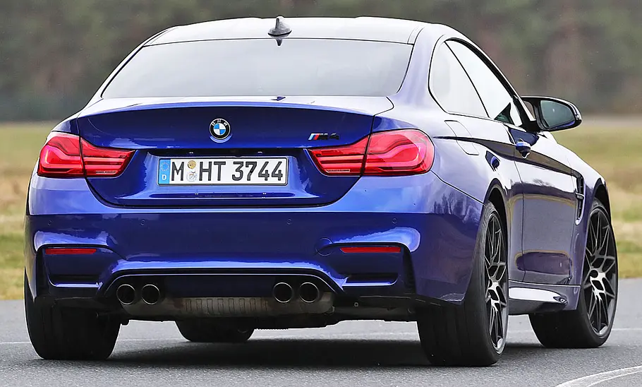 BMW M4 mit Competition-Paket BMW M4 mit Competition-Paket