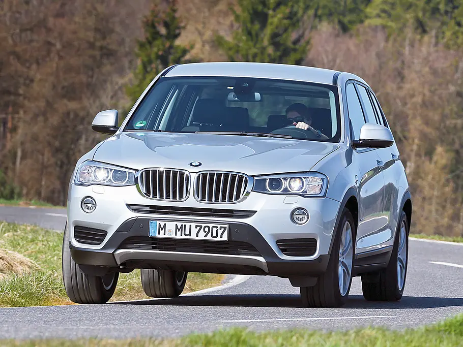 BMW X3 xDrive20d SUV Diesel Vergleichstest
