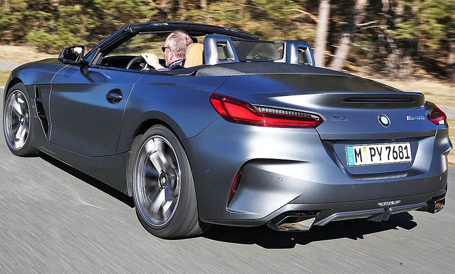 BMW Z4 Roadster M40i/Chevrolet Camaro V8 Cabrio/Porsche 718 Boxster S: Test