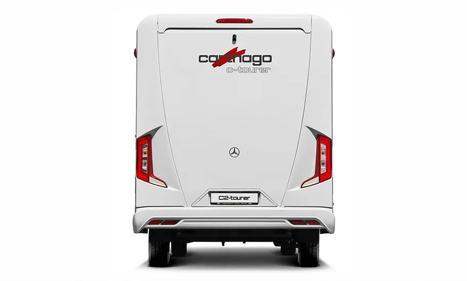 Carthago C2-Tourer I 147 RB-LE L (2025) Carthago C2-Tourer I 147 RB-LE L (2025) Heckansicht