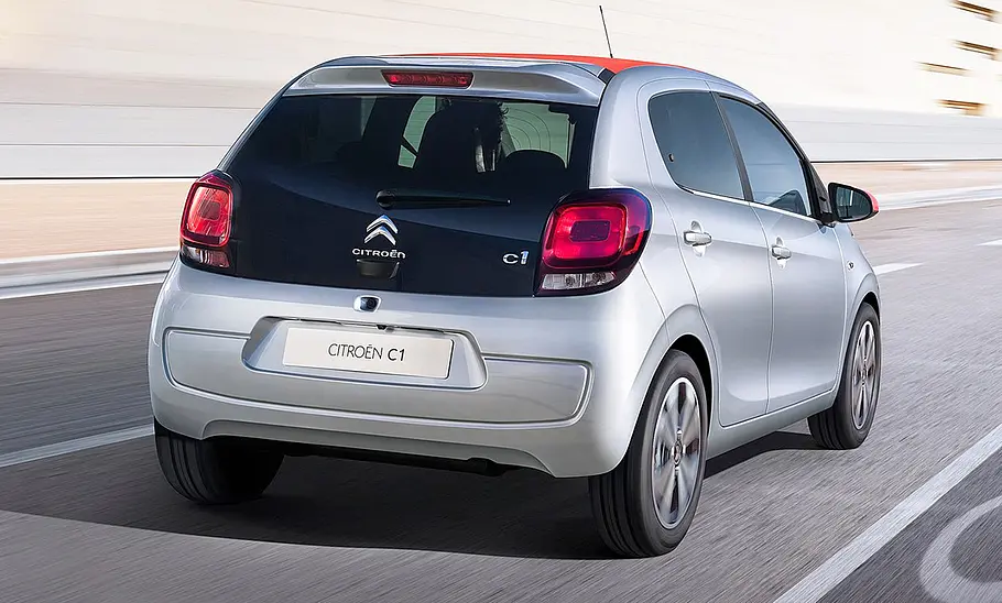 Citroën C1 (2015) Citroën C1 (2015)