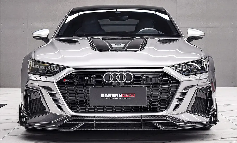 DarwinPro Audi RS 7 Der DarwinPro Audi RS 7 in der Frontansicht.
