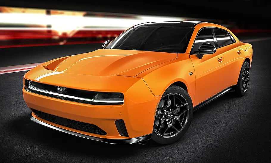 Dodge Charger R/T (2025) Dodge Charger (2024)