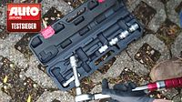 VANPO Drehmomentschlüssel 1/2", 20-220 Nm Drehmoment-Schlüssel 8 tlg. Set