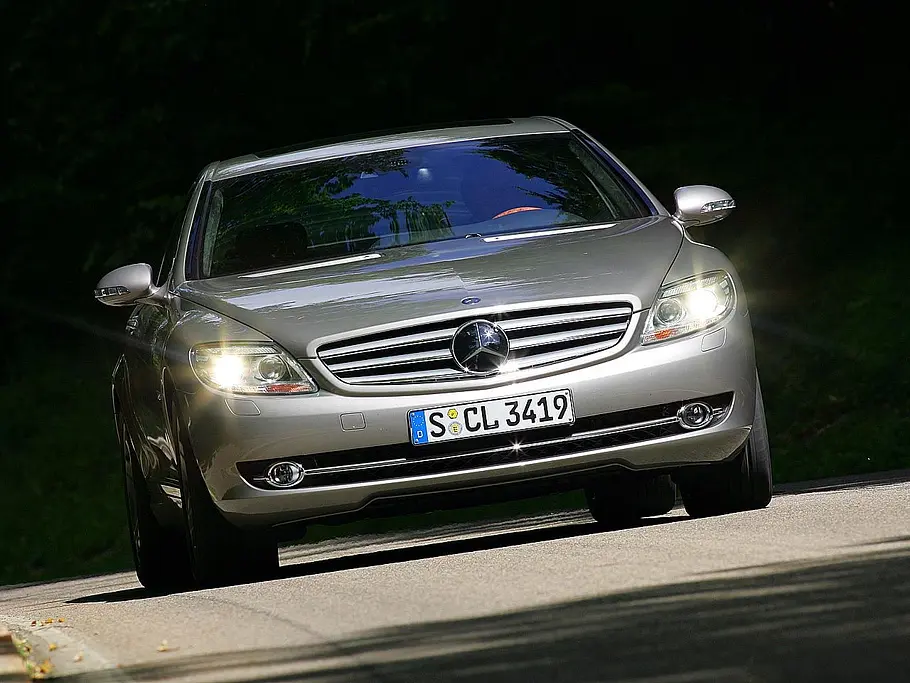 Mercedes CL600 Mercedes CL600