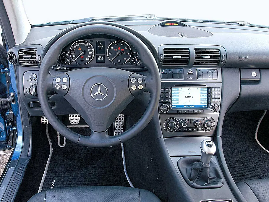 Mercedes C 200 Sportcoupé