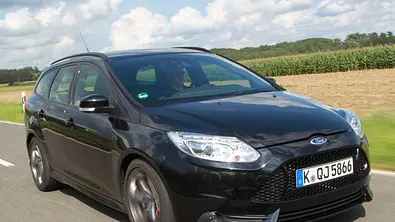 Fahrbericht Ford Focus ST Turnier Kompaktklasse Kombi Front - Foto: n/a