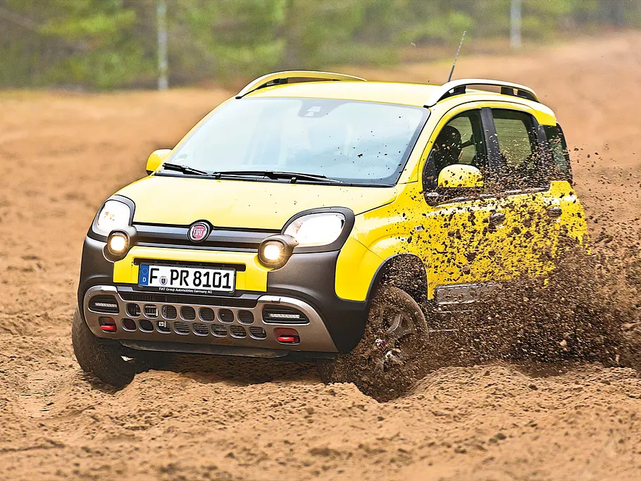 Fiat Panda 4x4 Cross 1.3 Multtijet Klein-SUV Vergleichstest Allrad Diesel