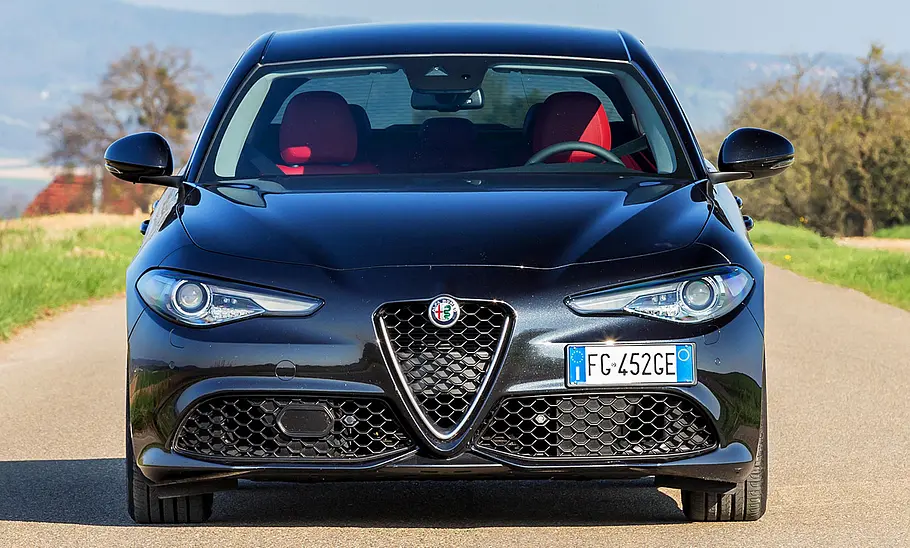 Alfa Romeo Giulia/BMW 320d