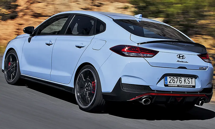 Hyundai i30 Fastback N Performance: Test