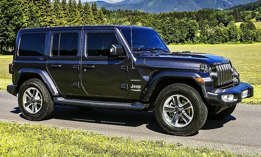 Jeep Wrangler: Test