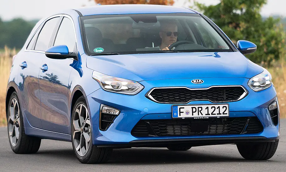 Kia Ceed: Test Kia Ceed: Test