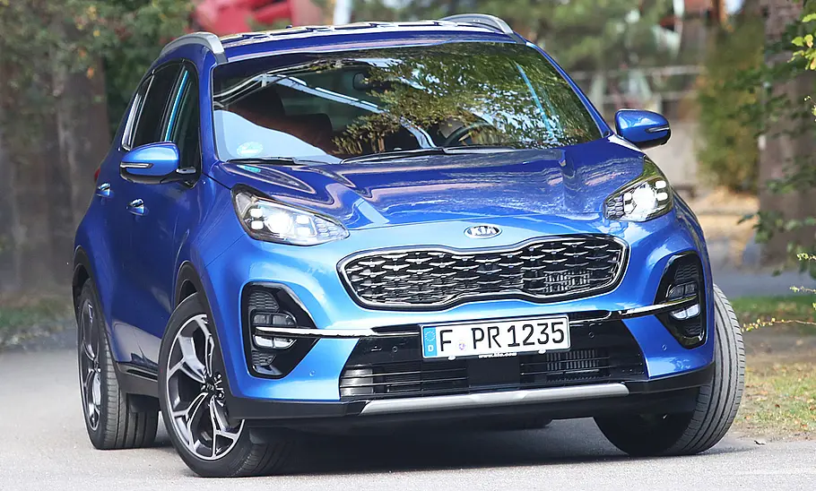 Kia Sportage: Test Kia Sportage: Test