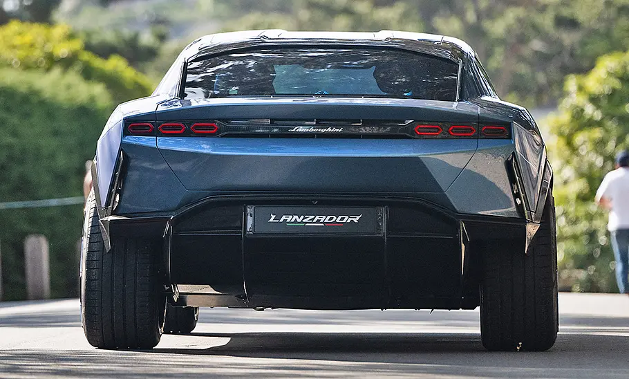 Lamborghini Lanzador (2023)