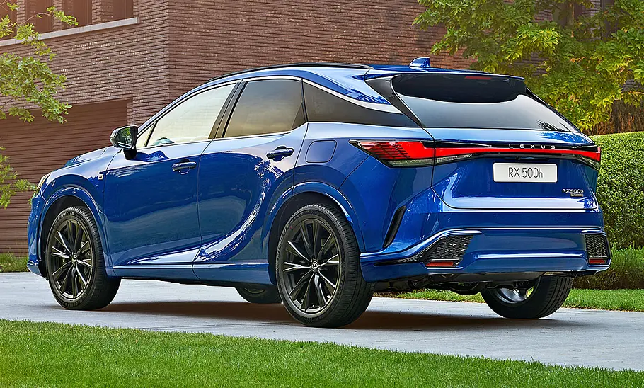 Lexus RX (2022) Lexus RX (2022)
