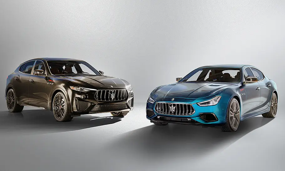 Maserati Levante V8 Ultima/Maserati Ghibli 334 Ultima