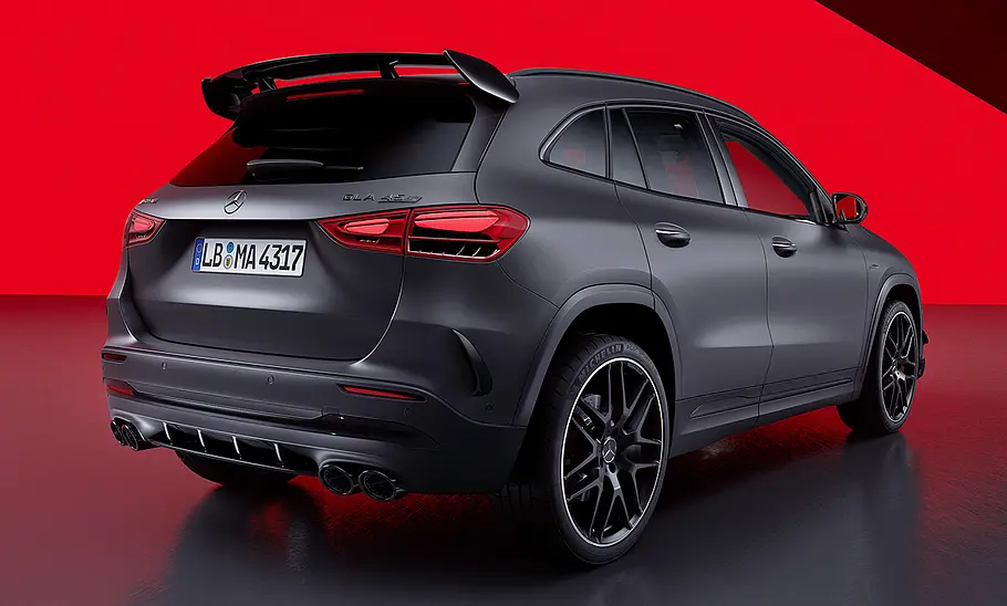 Mercedes-AMG GLA 45 S Facelift (2023) Mercedes-AMG GLA 45 S Facelift (2023)