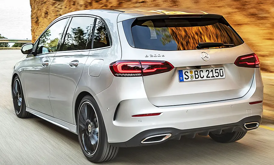 Mercedes B 200 d: Test Mercedes B 200 d: Test