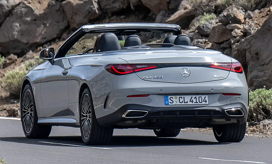 Mercedes CLE Cabrio (2024) Mercedes CLE Cabrio (2024)