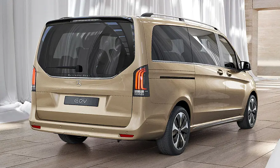 Mercedes EQV Facelift (2024)
