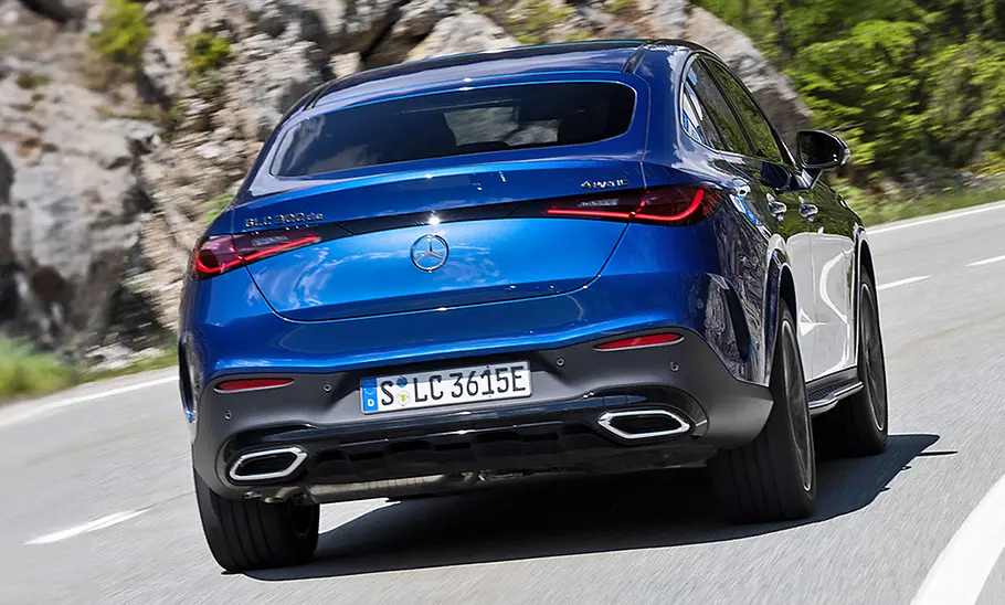 Mercedes GLC Coupé (2023)