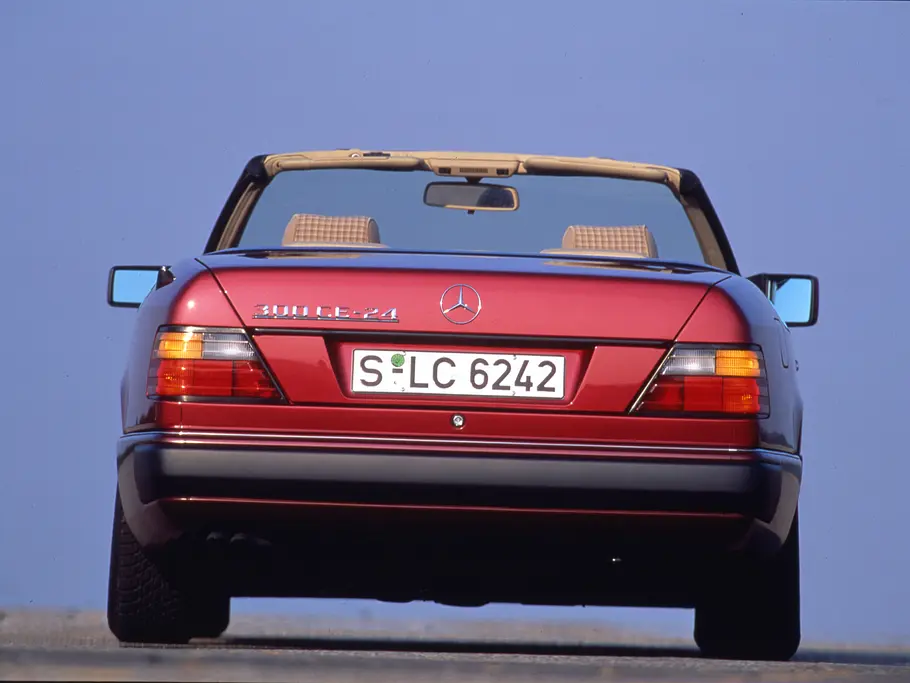 Kaufberatung Mercedes W124 Cabrio A124 Gewicht