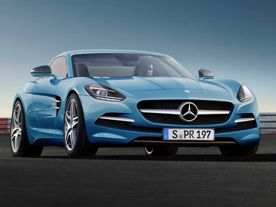 Neue Modelle BMW Mercedes 2012 - Mercedes SLC AMG
