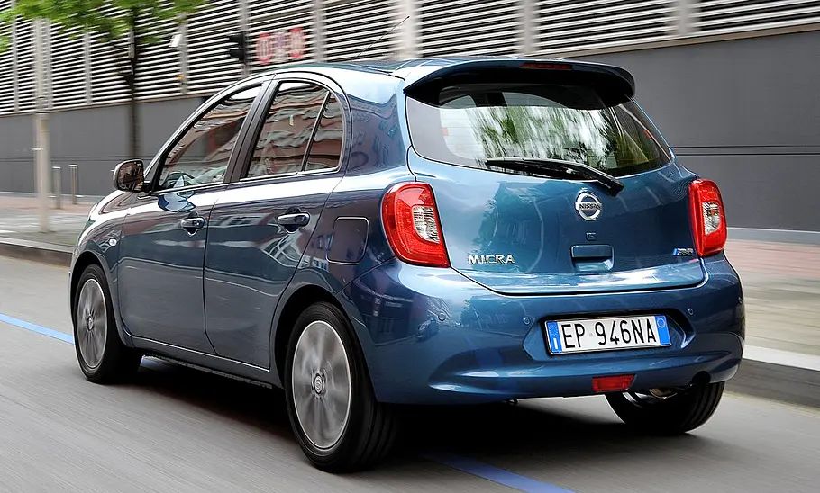 Nissan Micra (2014)