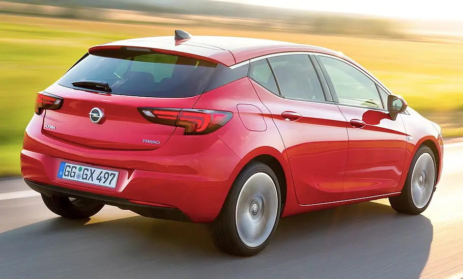 Opel Astra (2016) Opel Astra (2016)