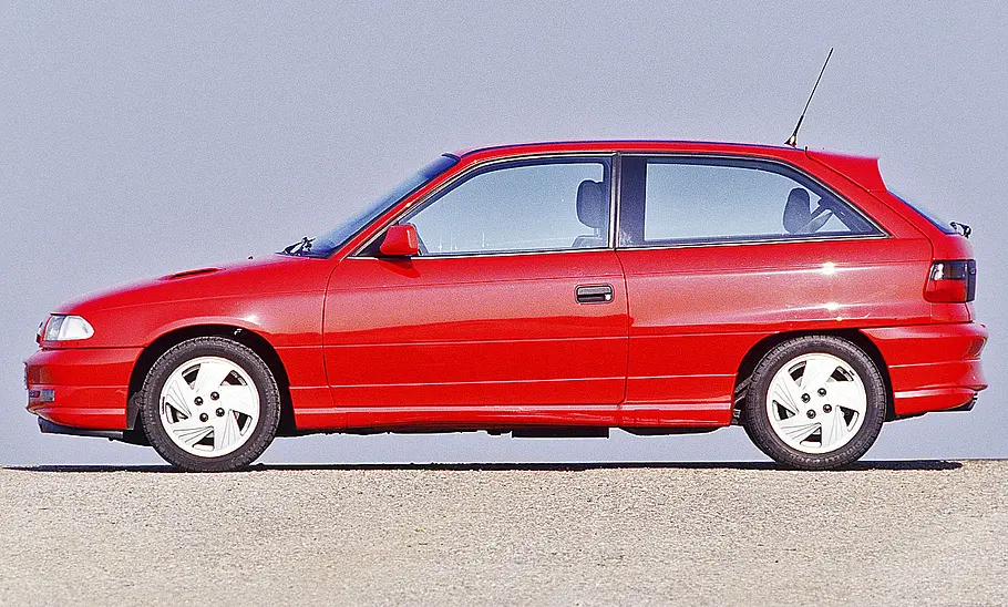 Opel Astra GSI 16V: Youngtimer kaufen Opel Astra GSI 16V: Youngtimer kaufen