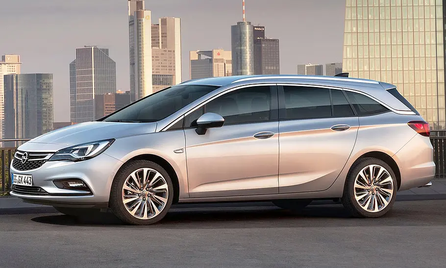 Opel Astra Sports Tourer (2016) Opel Astra Sports Tourer (2016)