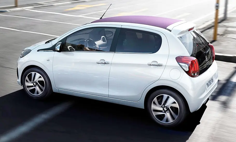 Peugeot 108 (2015)