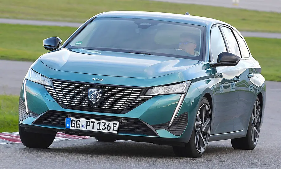 Peugeot 308 SW Hybrid