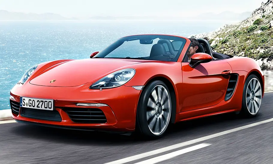 Porsche 718 Boxster (2016)