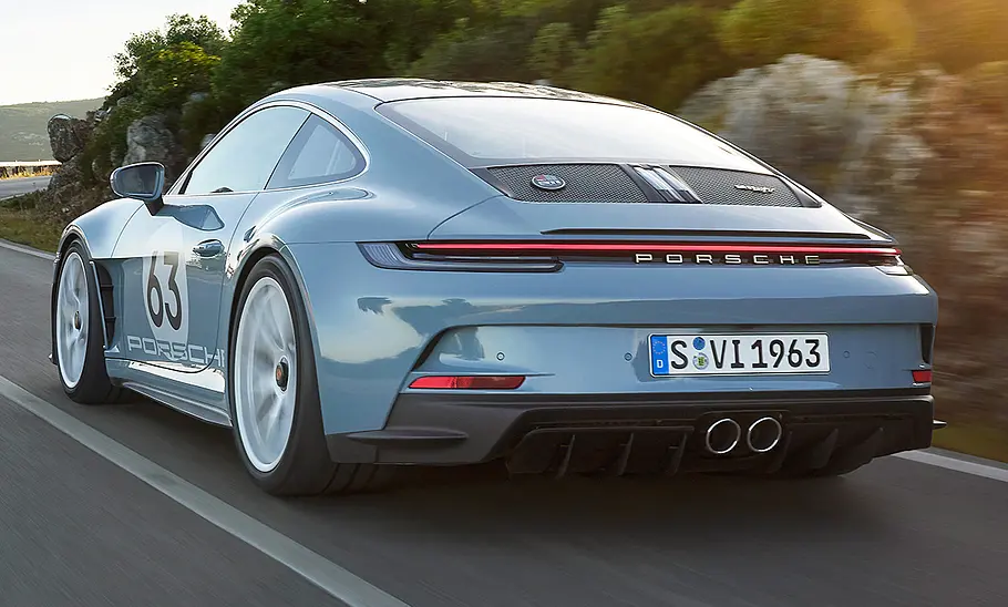 Porsche 911 S/T
