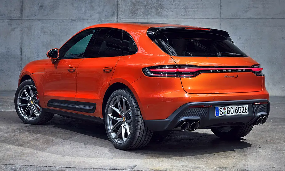 Porsche Macan Facelift (2021) Porsche Macan Facelift (2021)