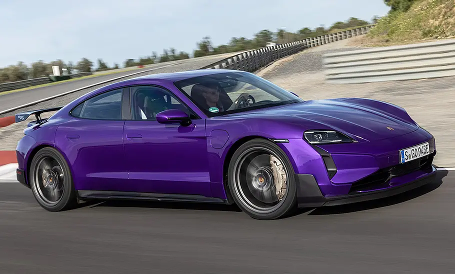 Porsche Taycan Turbo GT (2024)