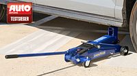 GOODYEAR 10640 Rangierwagenheber 3 Tonnen für SUVs und Geländewagen, Blau/Schwarz