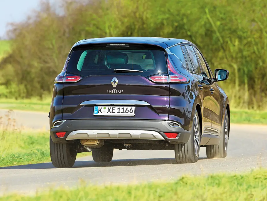 Renault Espace TCe 200 EDC Initiale Van Crossover SUV Siebensitzer Test