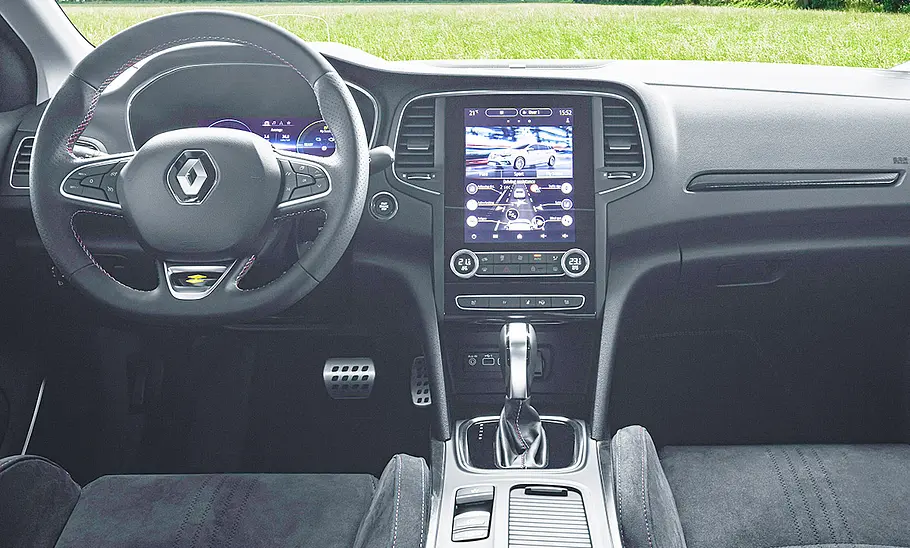 Renault Megane Grandtour (2020) Das Cockpit des Renault Megane Grandtour (2020).