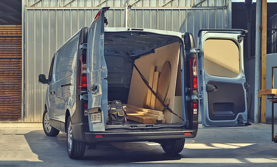 Renault Trafic Facelift (2022)