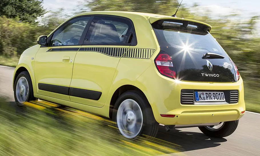 Renault Twingo (2014) Renault Twingo (2014)