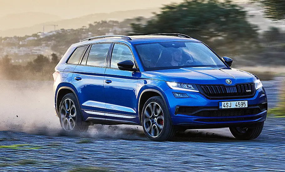 Skoda Kodiaq RS: Test